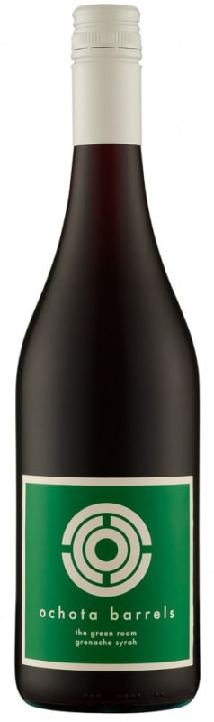 Ochota Barrels The Green Room Grenache Noir Syrah 2016 Front Bottle Shot
