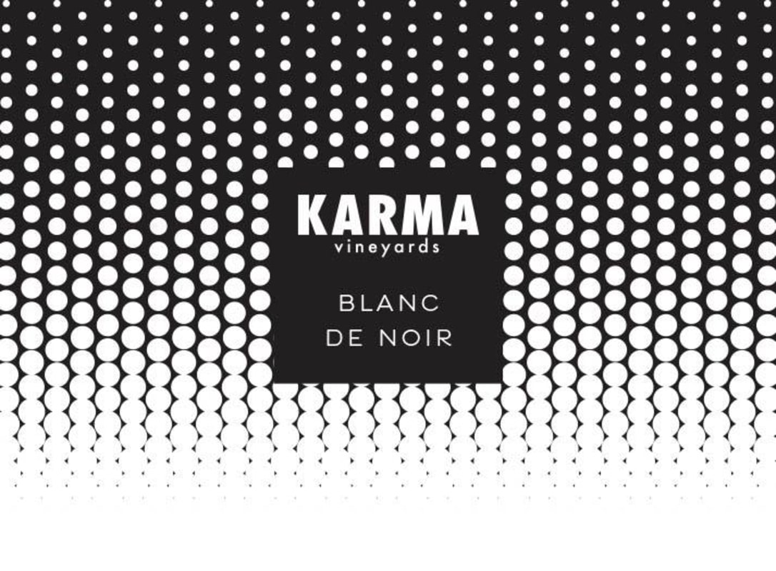 Karma Vineyards Methode Champenoise Blanc de Noir 2013 Front Label