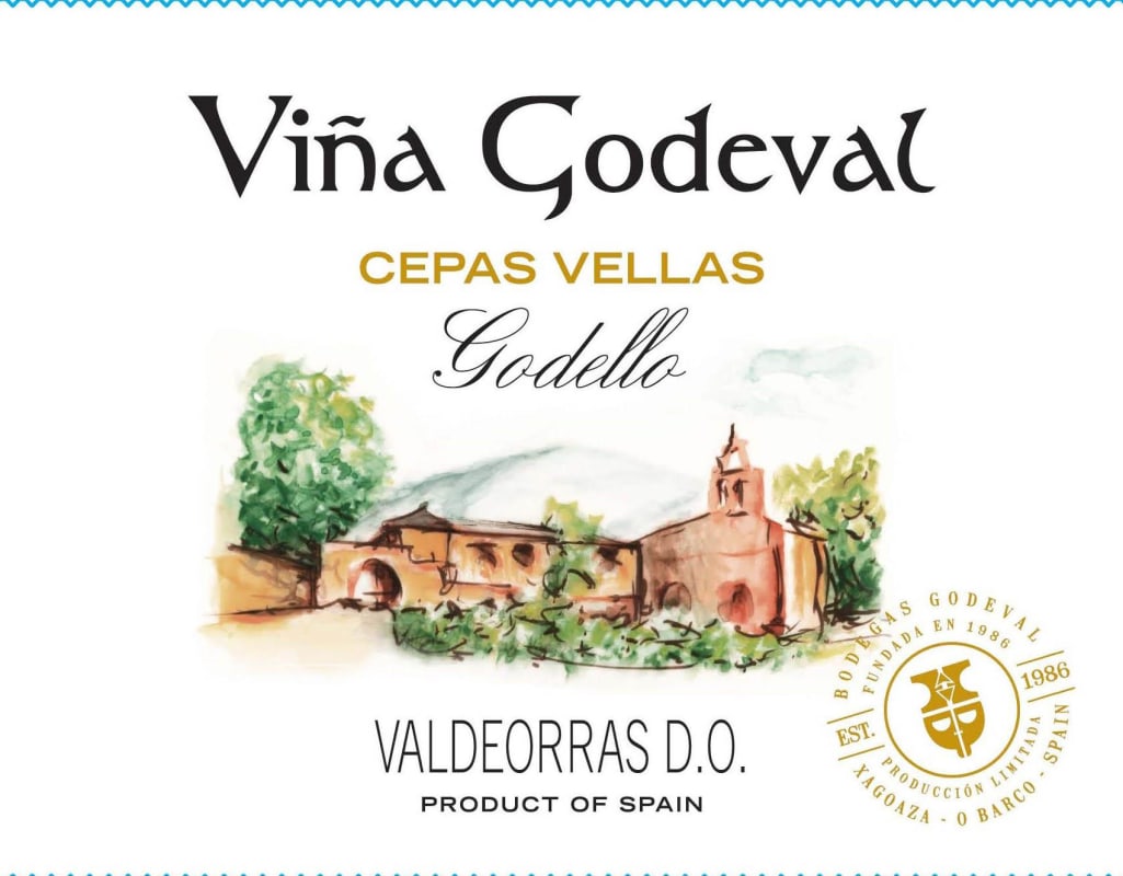 Bodegas Godeval Vina Godeval Cepas Vellas Godello 2019 Front Label