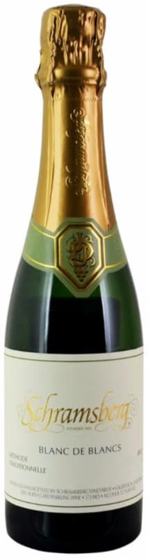 Schramsberg Blanc de Blancs 2016 Front Bottle Shot