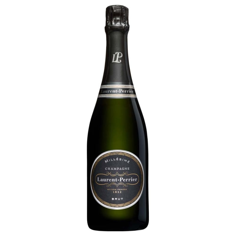 Laurent-Perrier Brut Millesime 2008 Front Bottle Shot