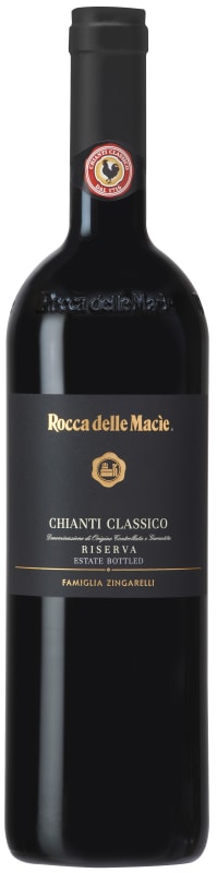 Rocca delle Macie Chianti Classico Riserva 2011 Front Bottle Shot