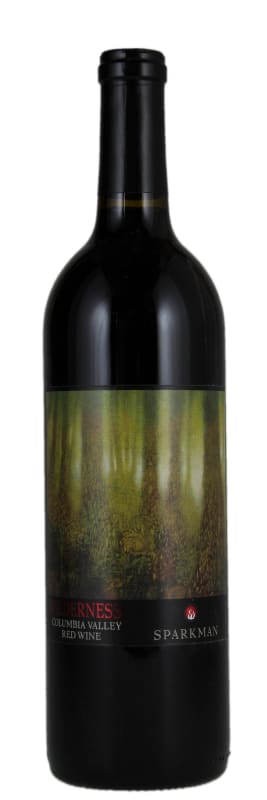 Sparkman Wilderness Red 2014 Front Bottle Shot