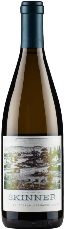 Skinner Grenache Blanc 2023 Front Bottle Shot