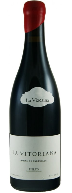 La Vizcaina by Raul Perez La Vitoriana Tinto 2013 Front Bottle Shot