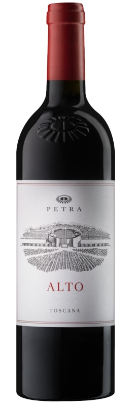 Petra Alto 2019 Front Bottle Shot