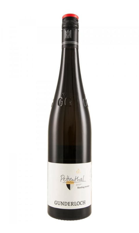 Gunderloch Pettenthal Riesling Trocken Grosses Gewachs 2015 Front Bottle Shot