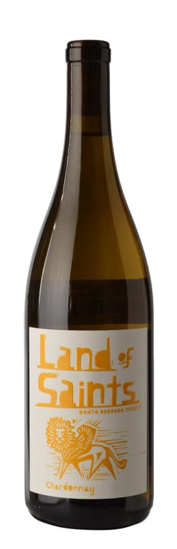 Land of Saints Chardonnay 2019 Front Bottle Shot