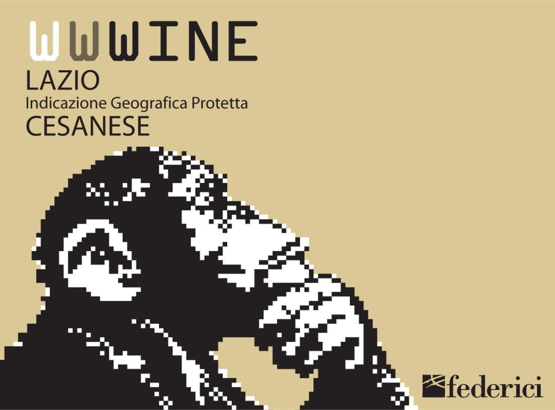 Vini Federici Lazio WWWINE Cesanese 2018 Front Label