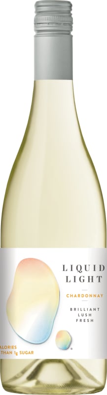 Liquid Light Chardonnay 2021 Front Bottle Shot