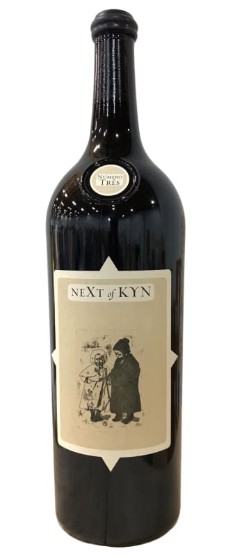 Next of Kyn Touriga Nacional Cumulus Vineyard Numero Tres (1.5 Liter Magnum) 2017 Front Bottle Shot