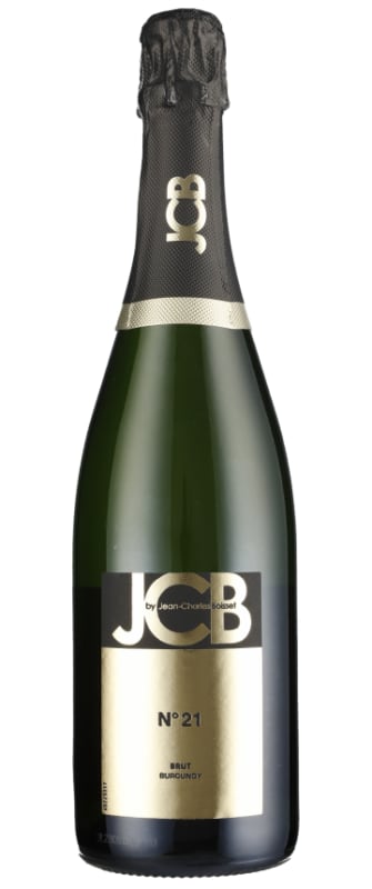 JCB No. 21 Brut Cremant de Bourgogne Front Bottle Shot