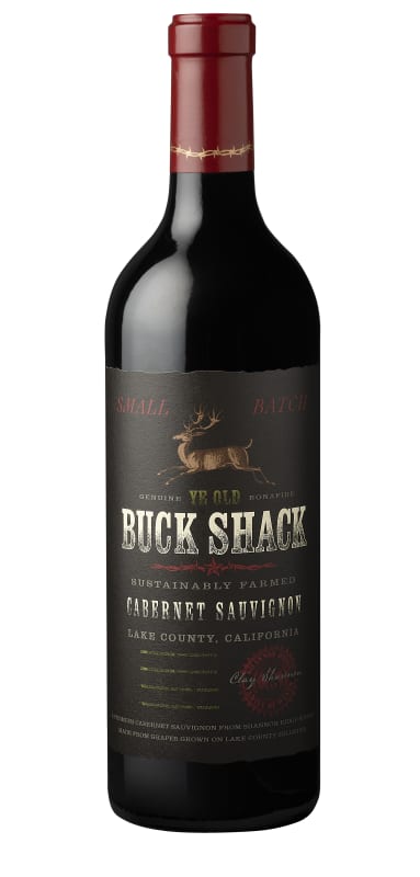 Shannon Ridge Buck Shack Cabernet Sauvignon 2021 Front Bottle Shot