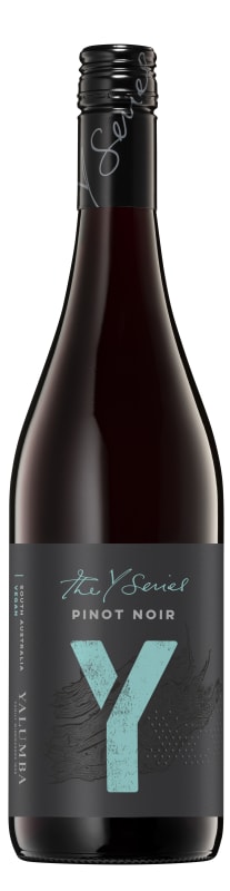 Yalumba Y Series Pinot Noir 2022 Front Bottle Shot