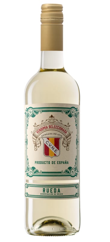 CVNE Vendimia Seleccionada Verdejo 2020 Front Bottle Shot