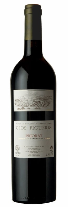 Clos Figueras Priorat 2018 Front Bottle Shot