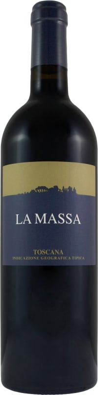 La Massa Toscana 2018 Front Bottle Shot