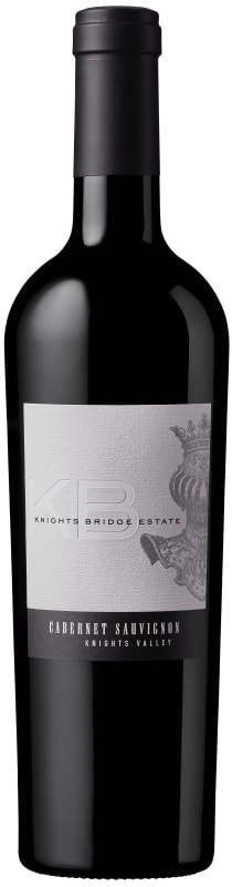 Knights Bridge KB Estate Cabernet Sauvignon 2017 Front Bottle Shot