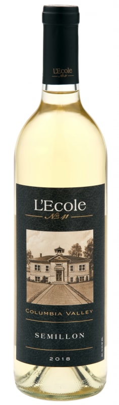 L'Ecole 41 Semillon 2018 Front Bottle Shot