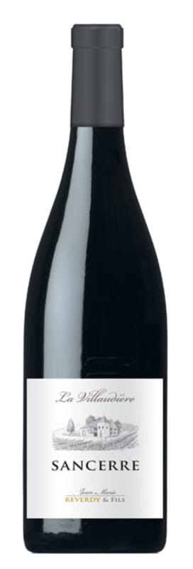 Domaine de la Villaudiere Sancerre Rouge 2018 Front Bottle Shot