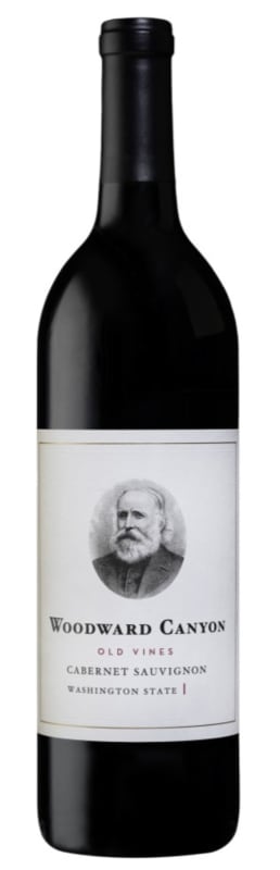 Woodward Canyon Old Vines Cabernet Sauvignon 2020 Front Bottle Shot