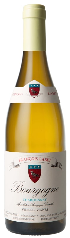 Francois Labet Bourgogne Chardonnay Vieilles Vignes 2020 Front Bottle Shot