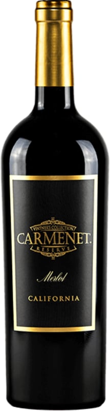 Carmenet Merlot 2021 Front Bottle Shot