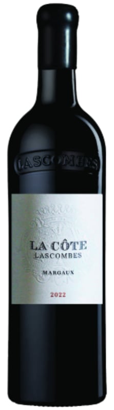 Chateau Lascombes La Cote 2022 Front Bottle Shot