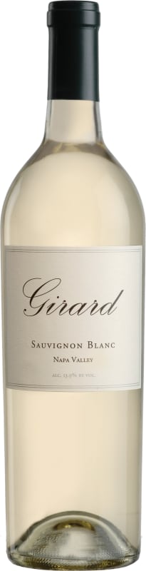 Girard Sauvignon Blanc 2015 Front Bottle Shot