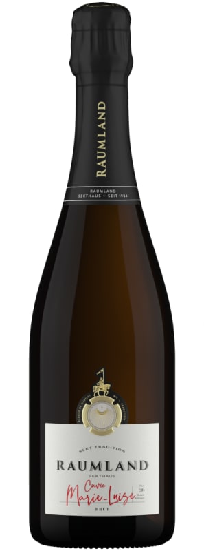 Raumland Cuvee Marie-Luise Brut Blanc de Noir Sekt 2018 Front Bottle Shot