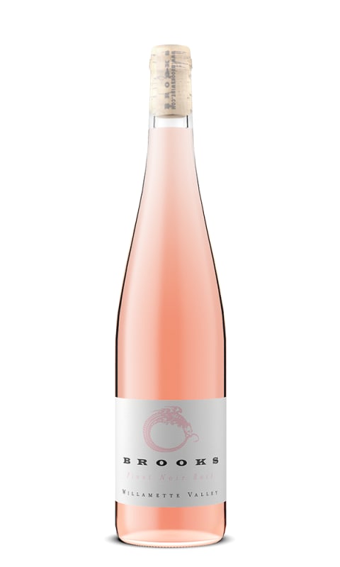Brooks Rose of Pinot Noir 2018 Front Bottle Shot