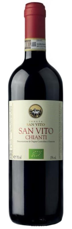 San Vito Chianti 2019 Front Bottle Shot