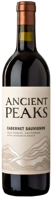 Ancient Peaks Paso Robles Cabernet Sauvignon 2019 Front Bottle Shot