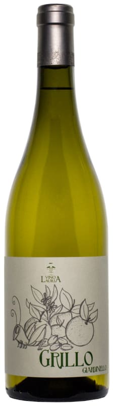 Vino Lauria Grillo 2014 Front Bottle Shot