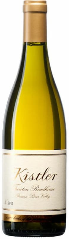 Kistler Vineyards Trenton Roadhouse Chardonnay 2018 Front Bottle Shot