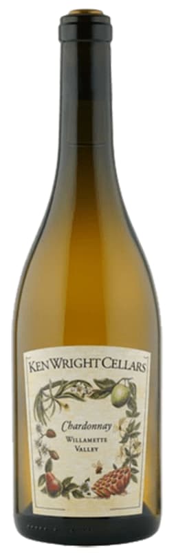 Ken Wright Cellars Willamette Valley Chardonnay 2024 Front Bottle Shot