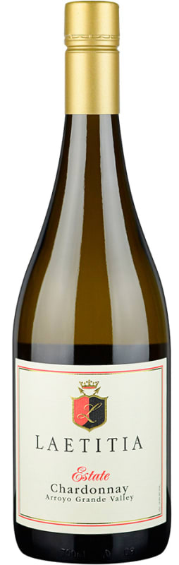 Laetitia Estate Chardonnay 2016 Front Bottle Shot