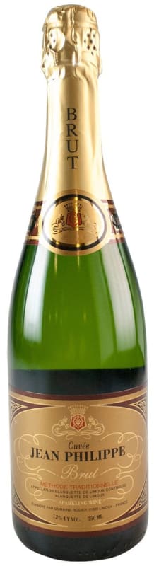 Domaine Rosier Jean Philippe Brut 2018 Front Bottle Shot