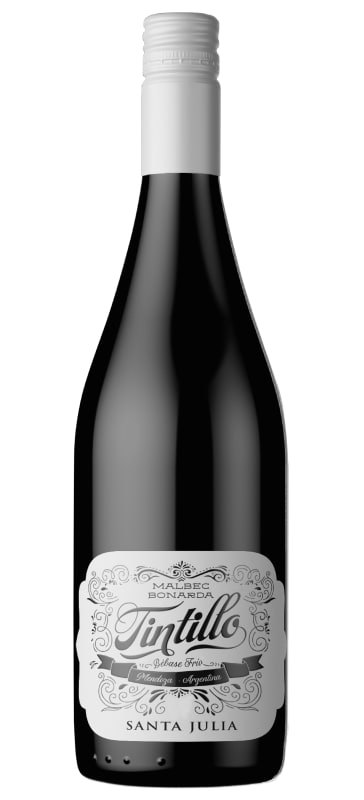 Santa Julia Tintillo Malbec Bonarda 2020 Front Bottle Shot