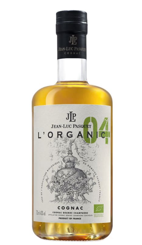 Jean-Luc Pasquet L'Organic 04 Cognac Front Bottle Shot