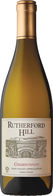 Rutherford Hill Chardonnay 2015 Front Bottle Shot