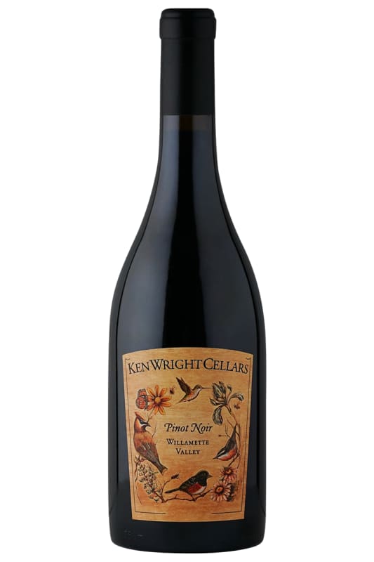 Ken Wright Cellars Willamette Valley Pinot Noir 2022 Front Bottle Shot
