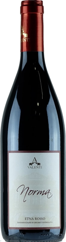 Valenti Norma Etna Rosso 2014 Front Bottle Shot
