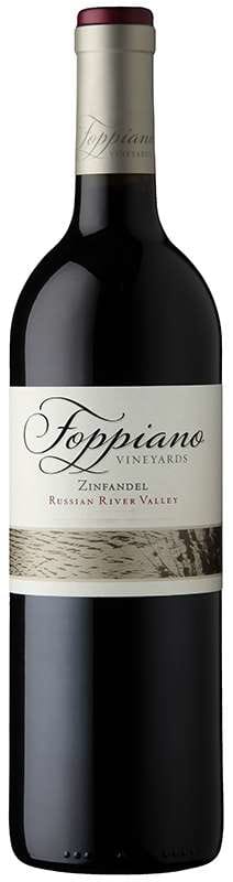 Foppiano Estate Zinfandel 2017 Front Bottle Shot