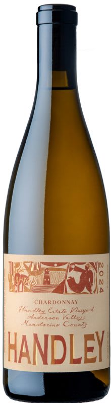 Handley Anderson Valley Chardonnay 2024 Front Bottle Shot
