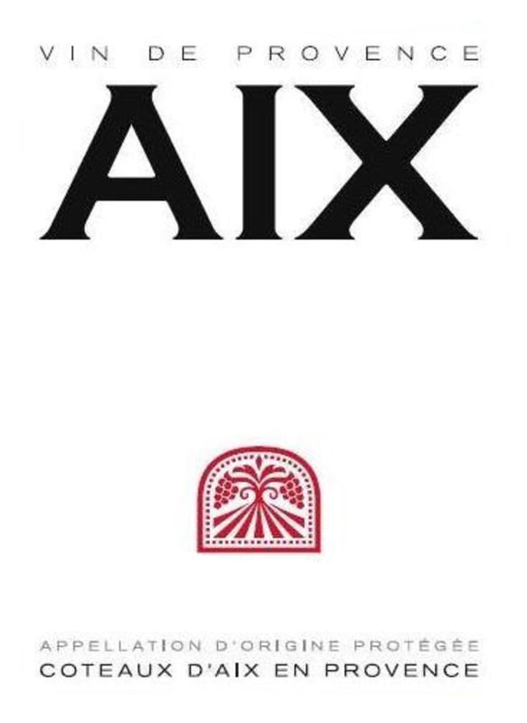 AIX Rose (3 Liter Bottle) 2023 Front Label