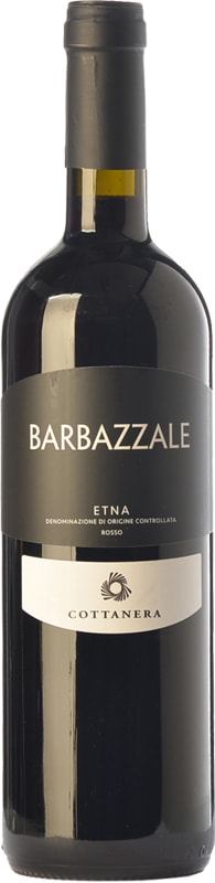 Cottanera Etna Barbazzale Rosso 2016 Front Bottle Shot