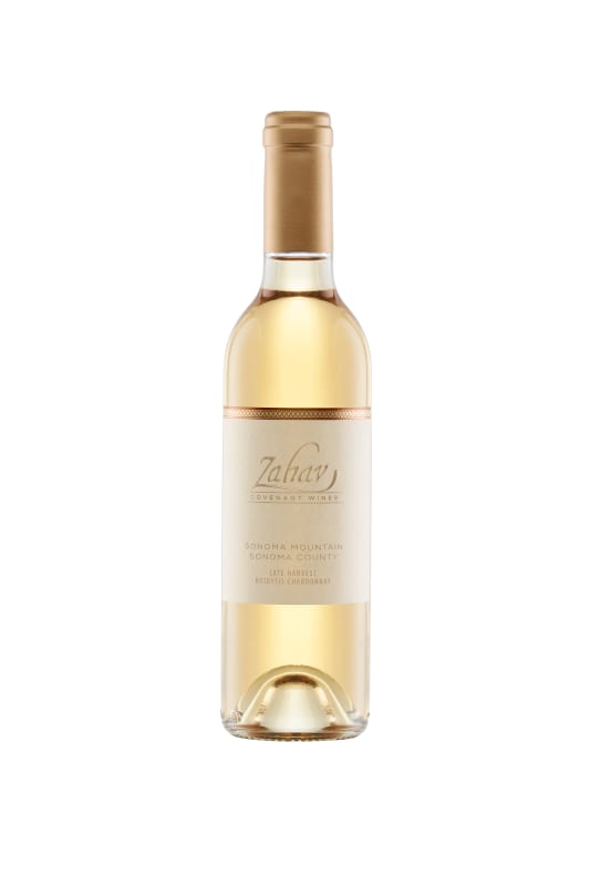 Covenant Zahav Late Harvest Botrytis Chardonnay (375 ML) 2016 Front Bottle Shot