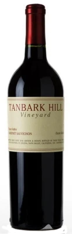 Philip Togni Tanbark Hill Cabernet Sauvignon 2006 Front Bottle Shot