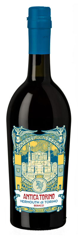 Antica Torino Bianco Vermouth Front Bottle Shot